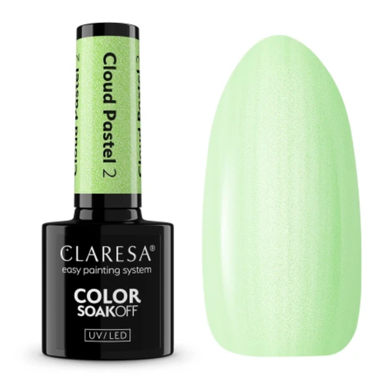 Verniz Gel Claresa Cloud Pastel 2 5g