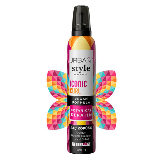 Espuma Caracóis Style Guide 200ml Urban Care