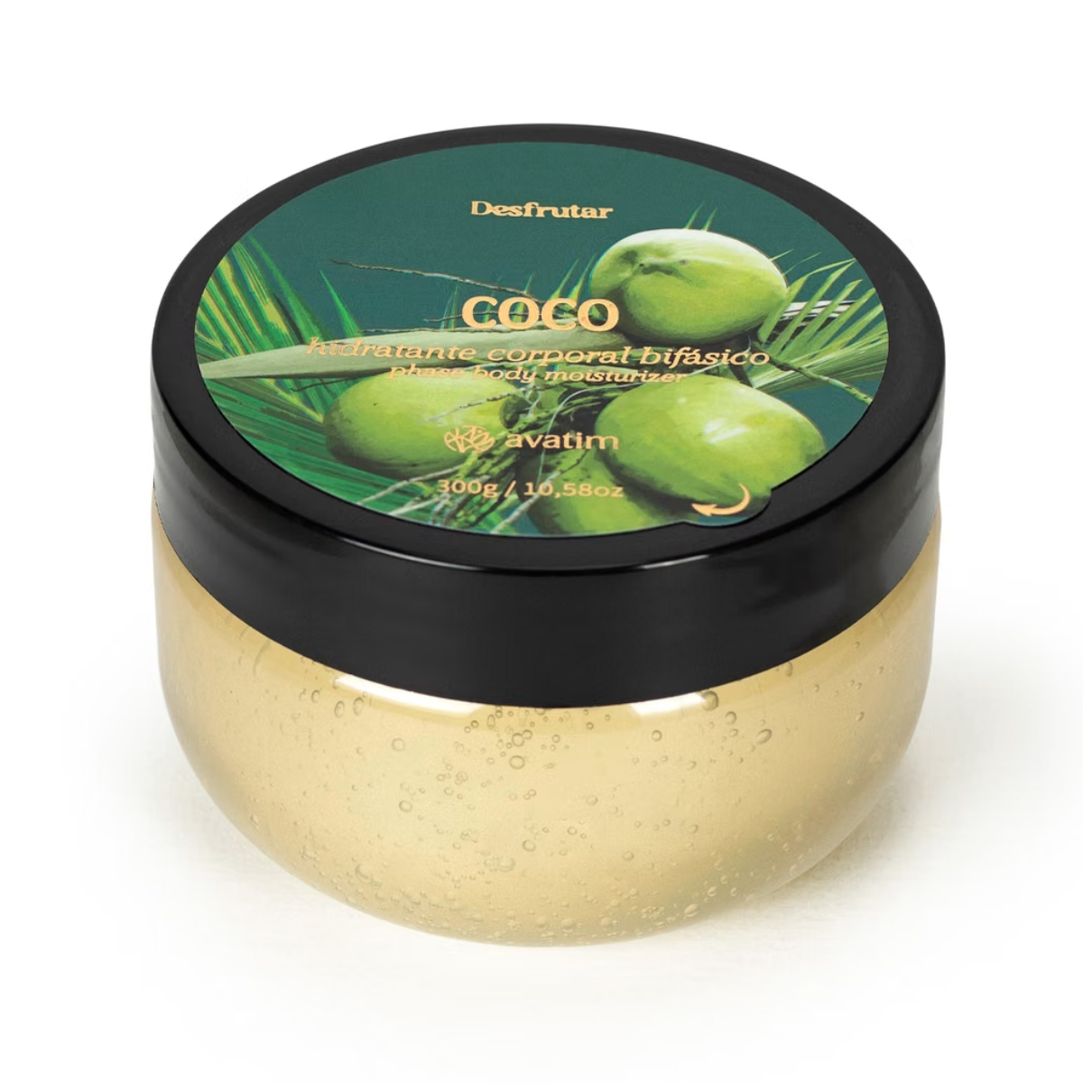 Hidratante Corporal Bifásico Coco Verde Avatim 300g