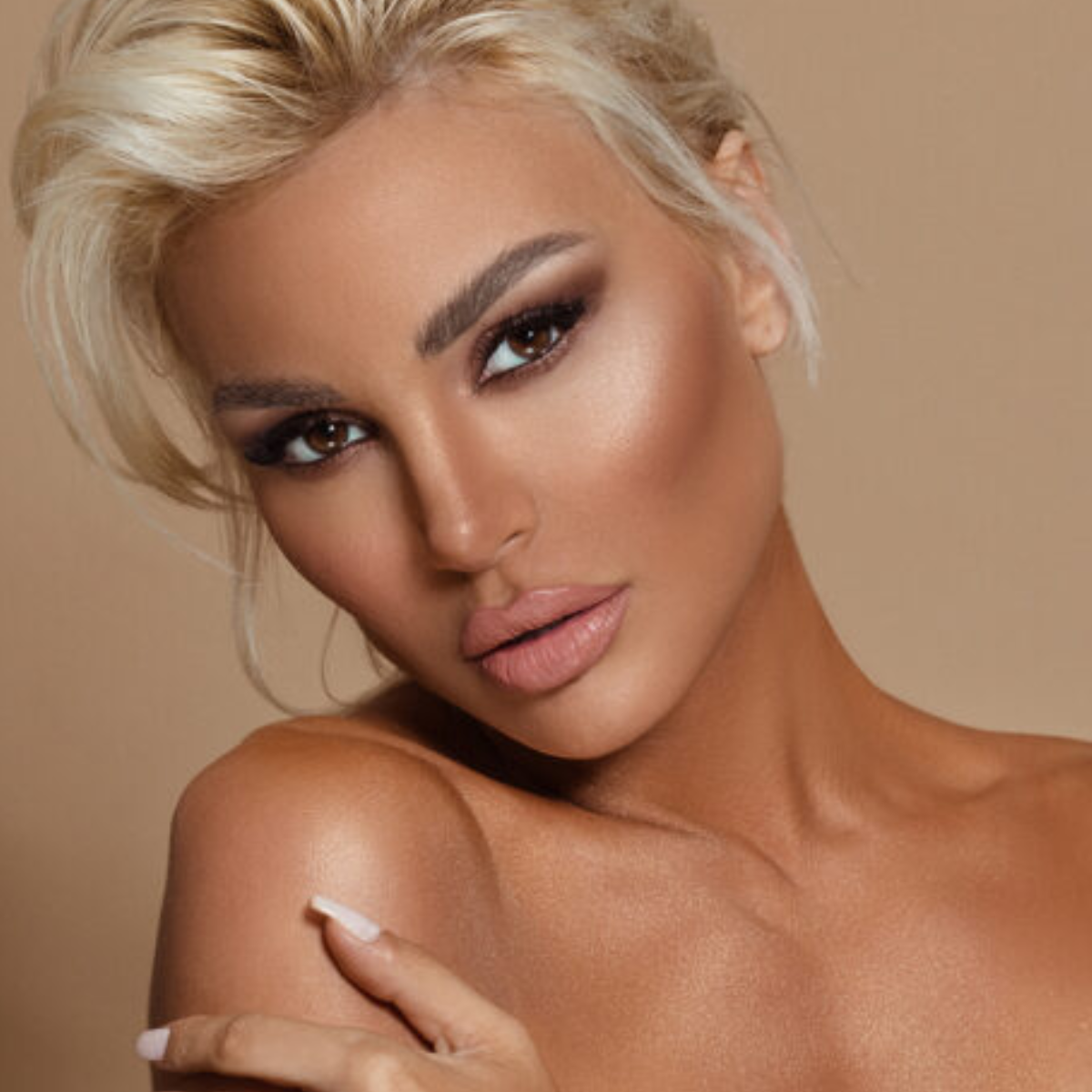 Let's Sparkle Creme Bronzeador com Glitter Avgerinos 120ml