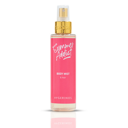 Bruma Perfumada para Cabelo e Corpo Avgerinos Summer Addict 150ml