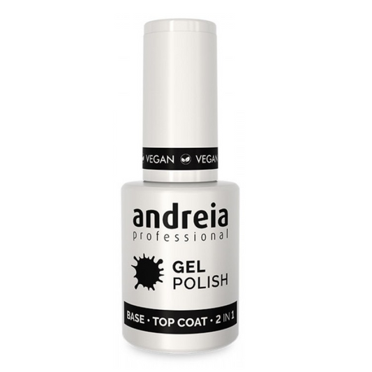 Base Top Coat 2 em 1 andreia 10.5ml