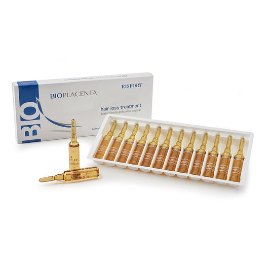 Ampolas Antiqueda Bioplacenta Risfort 12 uni *10 ml