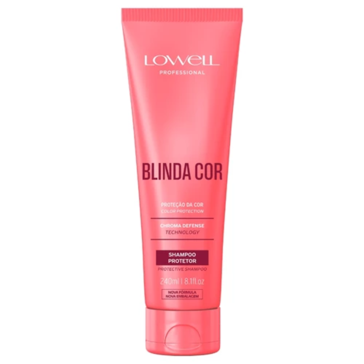 Shampoo Blinda Cor Cabelos Pintados Lowell 240ml