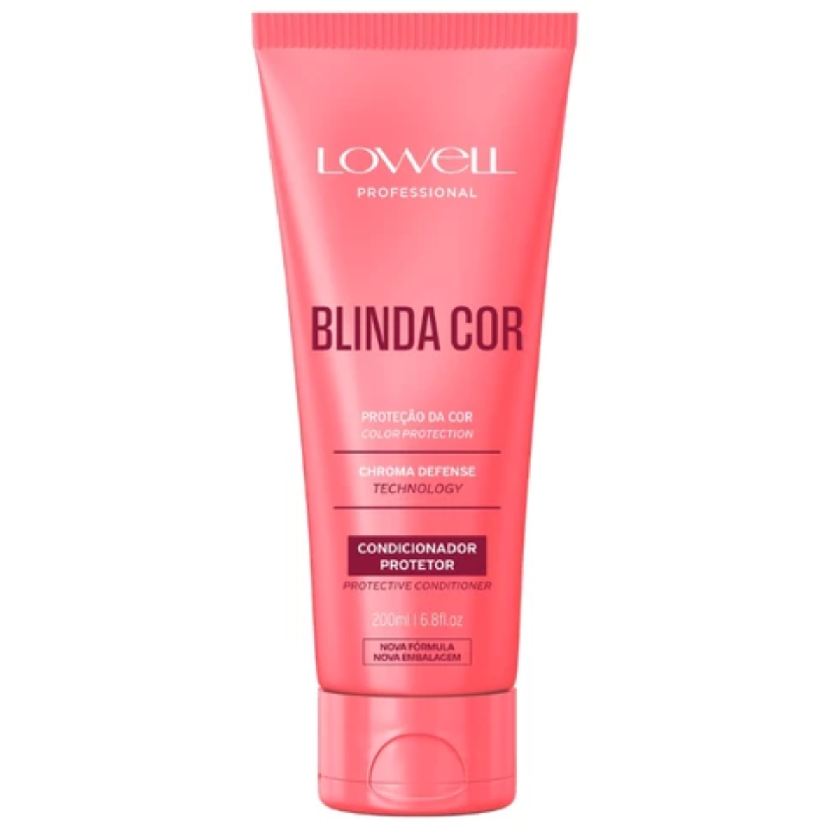 Condicionador Blinda Cor Cabelos Pintados Lowell 200ml