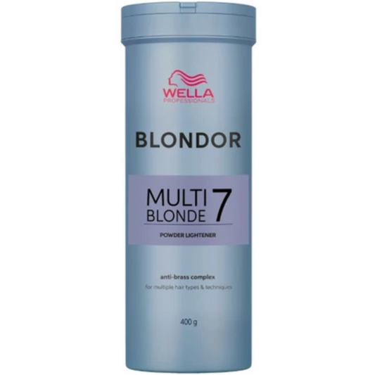 Pó Descolorante Blondor Multi Blonde 7 Wella 400g
