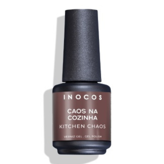 Verniz Gel Inocos Caos na Cozinha 15ml