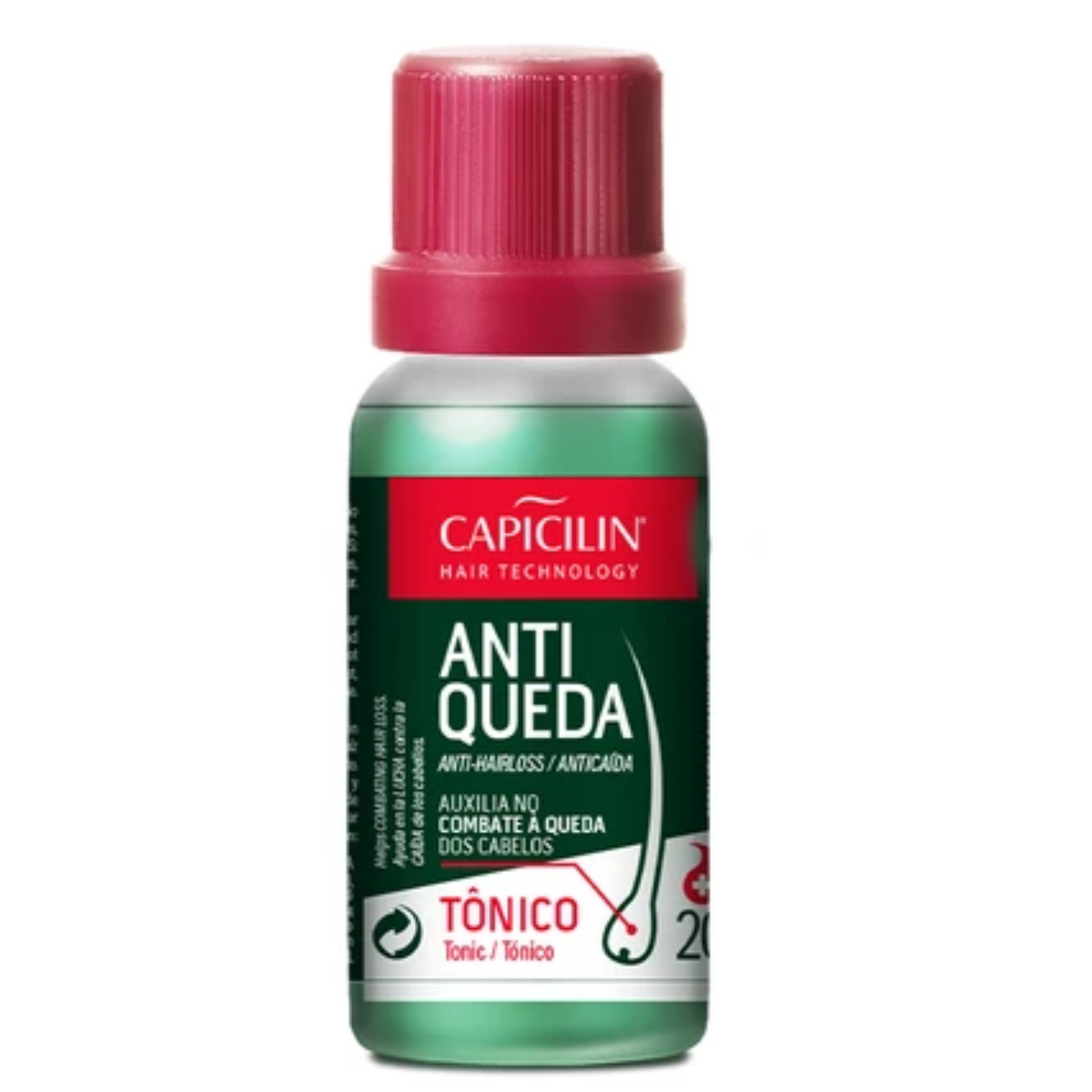 Tónico Capicilin Anti Queda 20ml