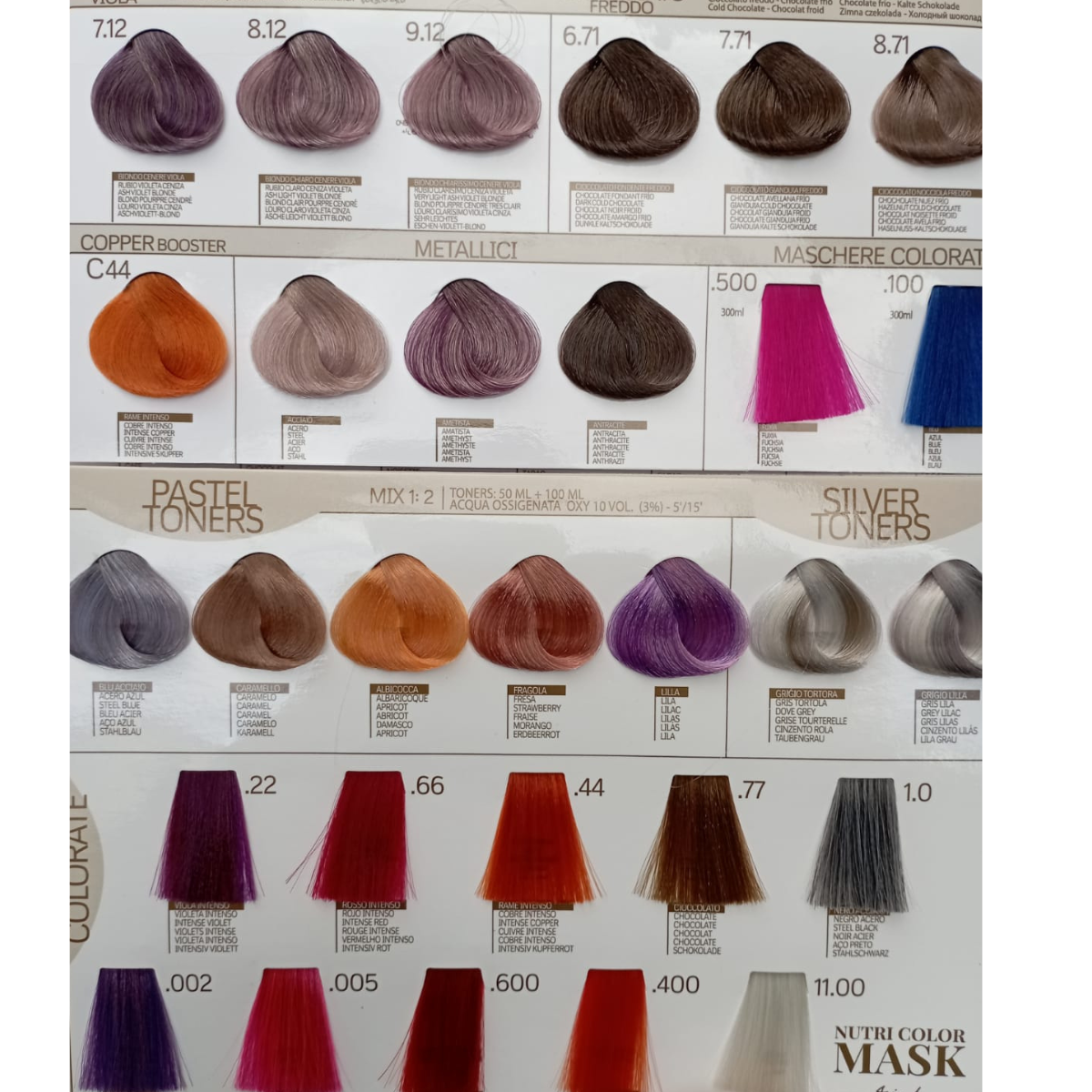 Coloração Capilar Color Lux 8.14- Cacau 100ml