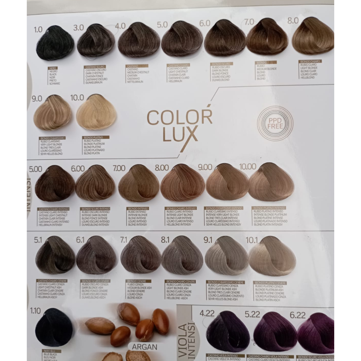 Coloração Capilar Color Lux 10.0 - Louro Platinado 100ml