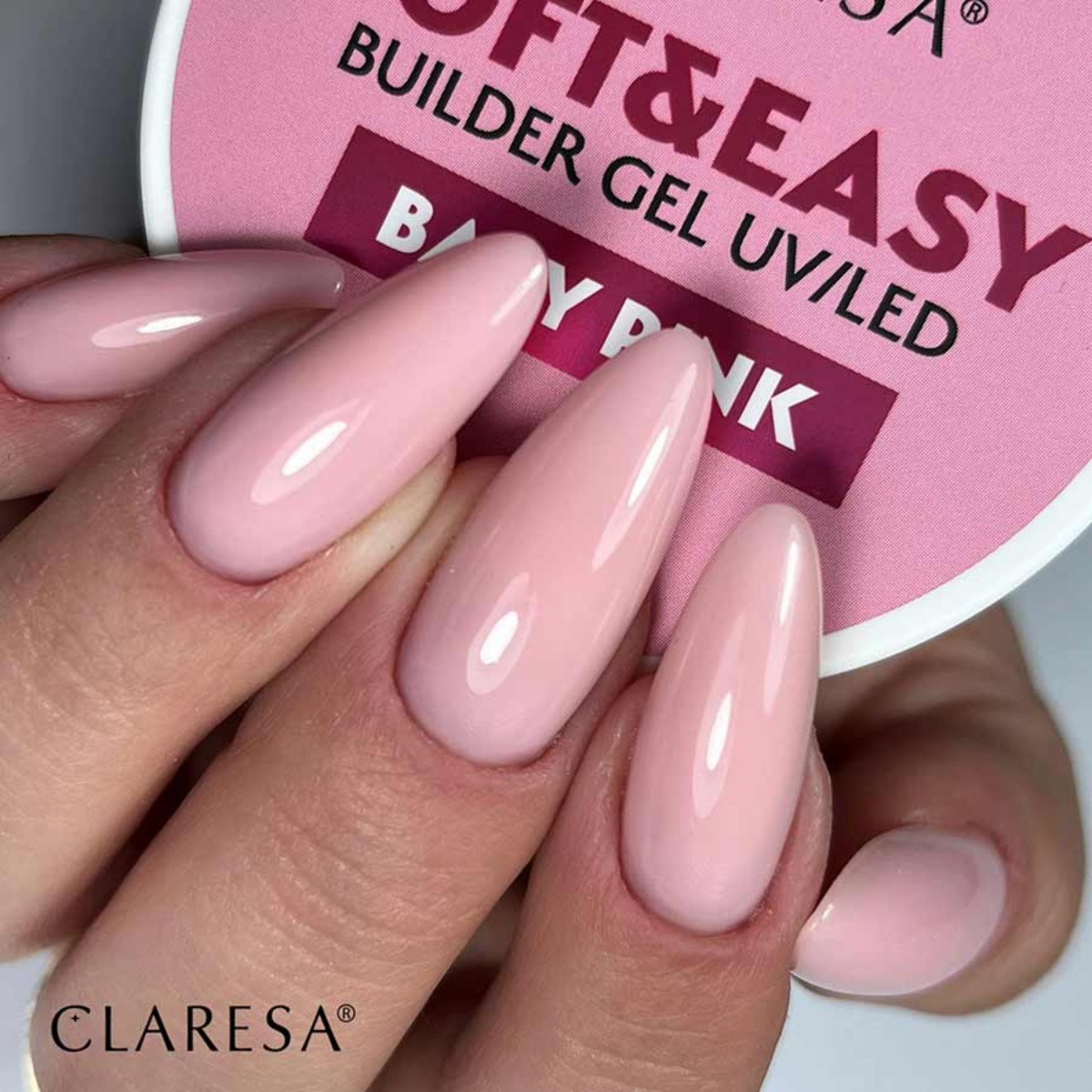 Builder Gel Soft & Easy Claresa Baby Pink