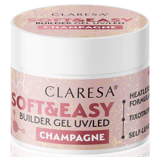 Builder Gel Soft & Easy Claresa Champagne