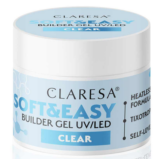 Builder Gel Soft&Easy Claresa Transparente