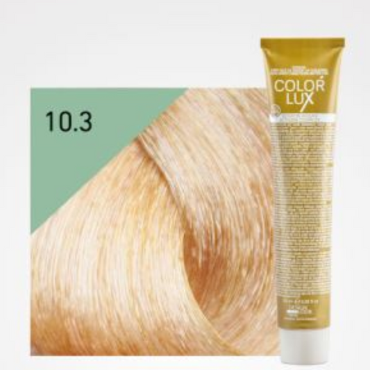 Coloração Capilar Color Lux 9.3- Louro Platinado Dourado 100ml