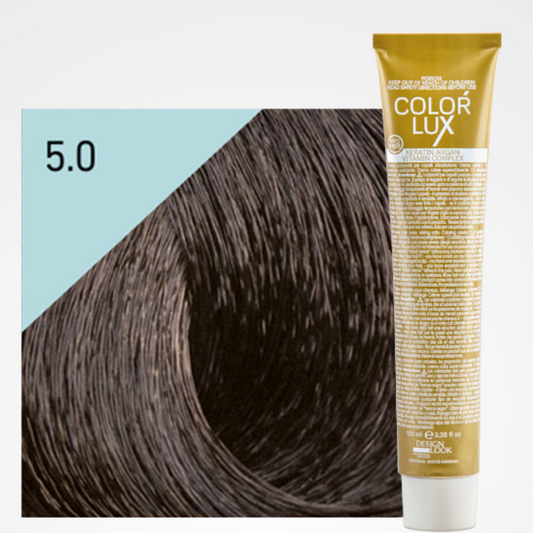 Coloração Capilar Color Lux 5.0 - Castanho Claro  100ml