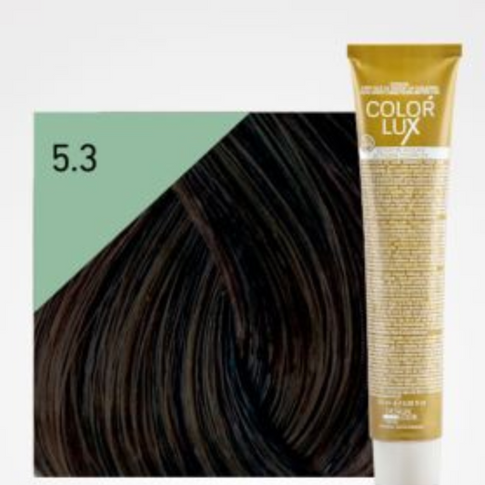 Coloração Capilar Color Lux 5.3- Castanho Claro Dourado 100ml