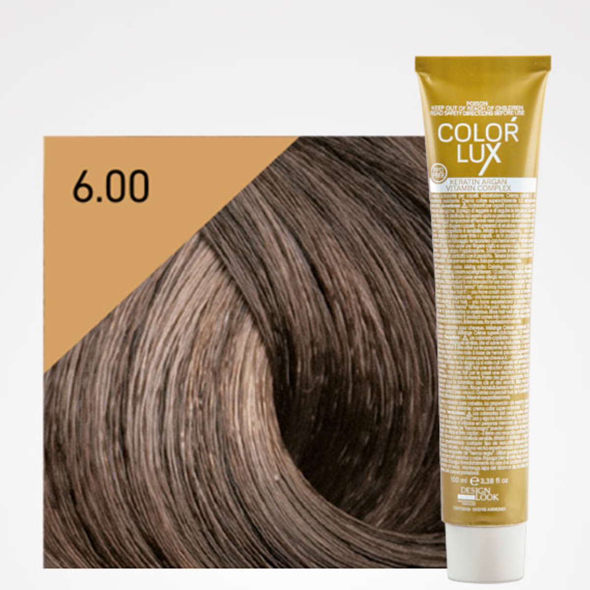 Coloração Capilar Color Lux 6.00 Louro Escuro Intenso 100ml