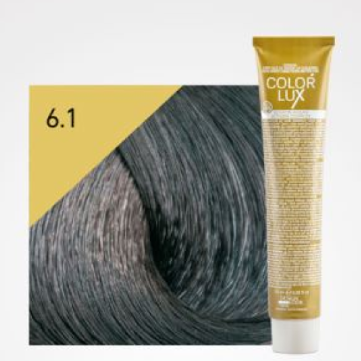 Coloração Capilar Color Lux 6.1 Louro Escuro Cinza 100ml