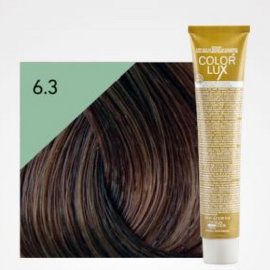 Coloração Capilar Color Lux 6.3- Louro Escuro Dourado 100ml