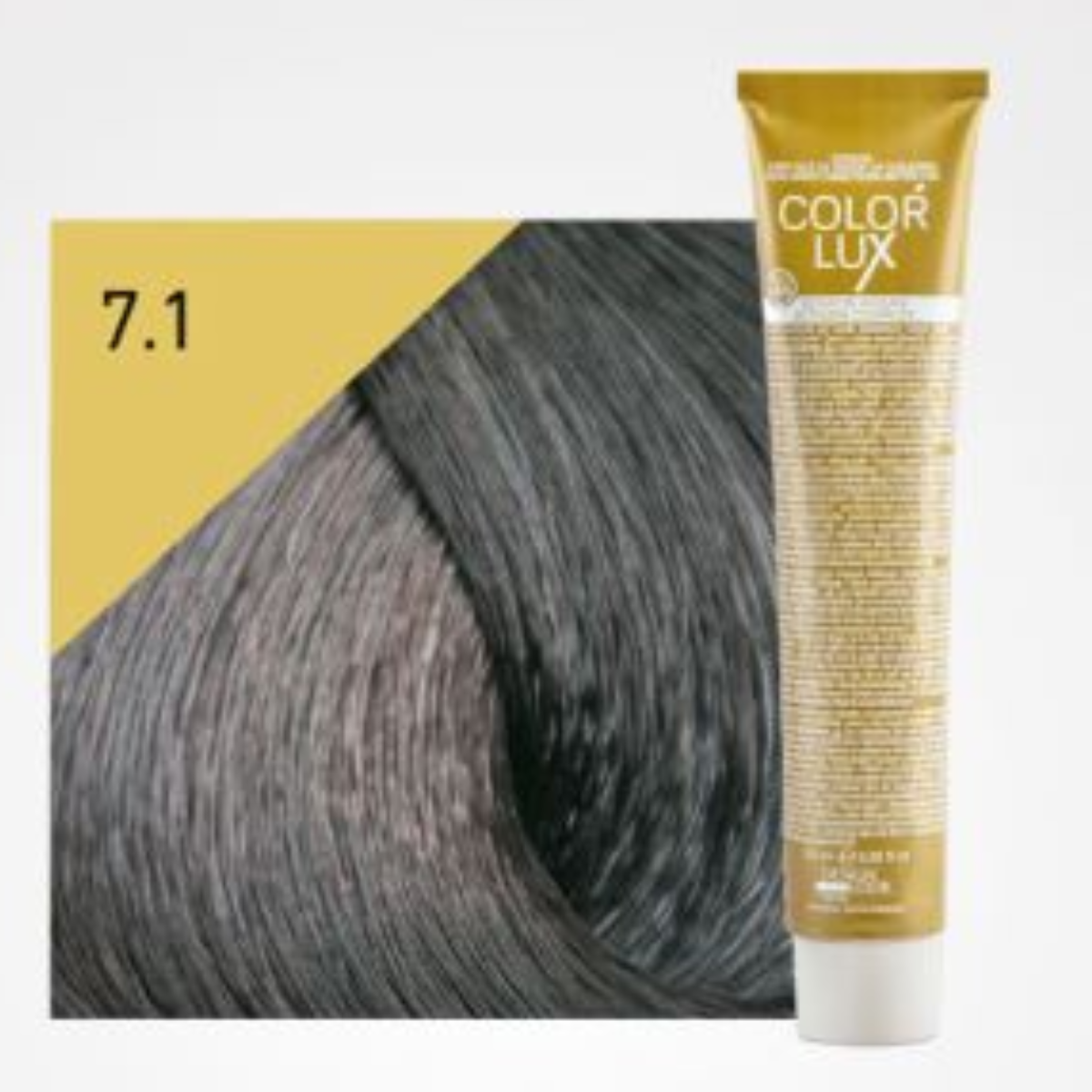 Coloração Capilar Color Lux 7.1 Louro Cinza 100ml