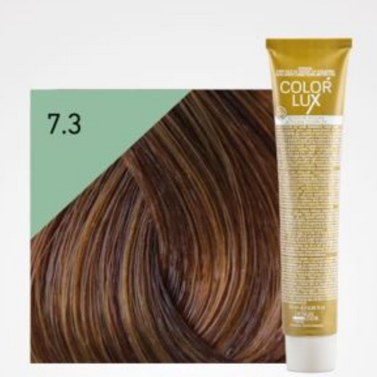 Coloração Capilar Color Lux 7.3- Louro Dourado 100ml