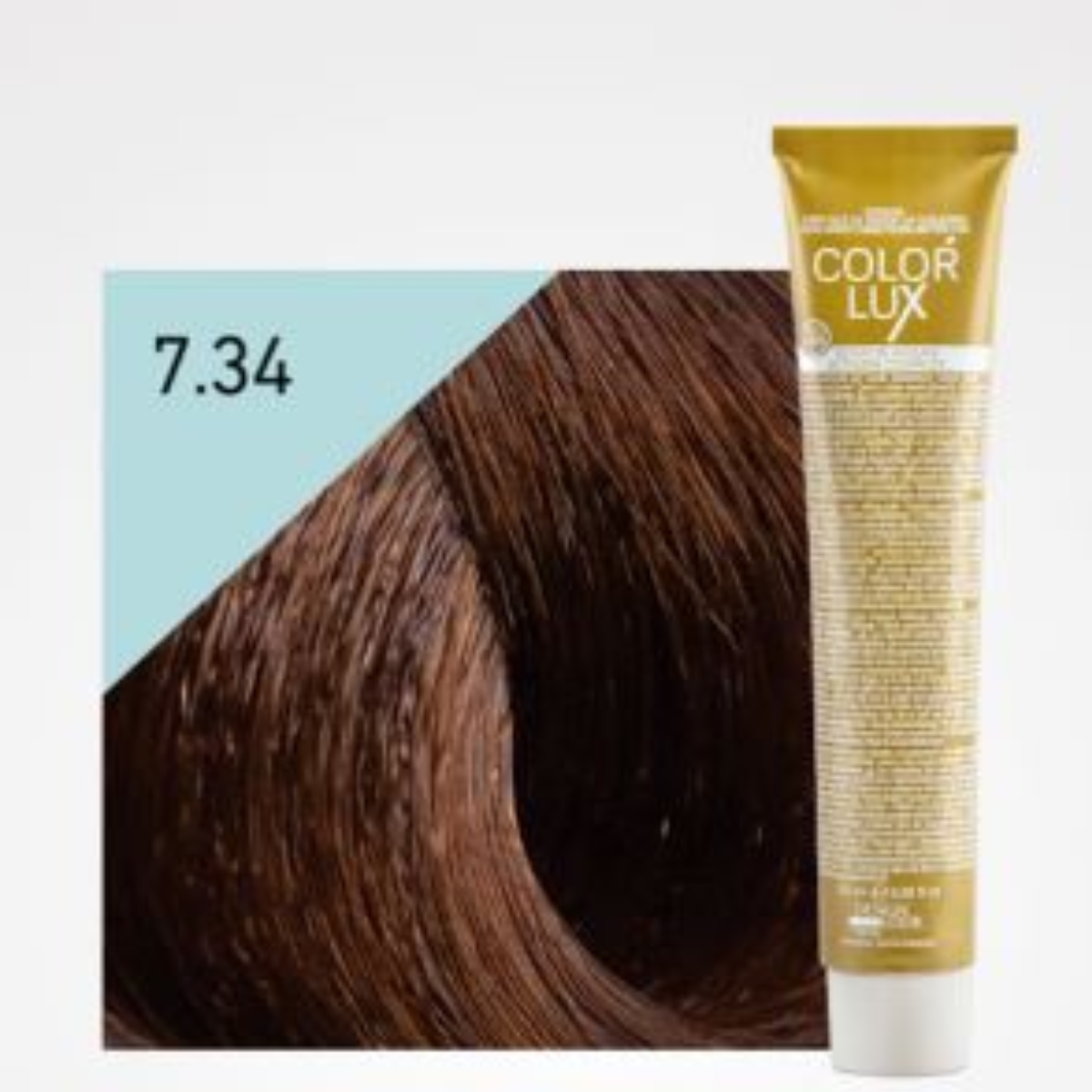 Coloração Capilar Color Lux 7.34- Louro Dourado Cobre 100ml