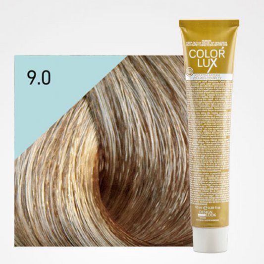 Coloração Capilar Color Lux 9.0 - Louro Claríssimo  100ml