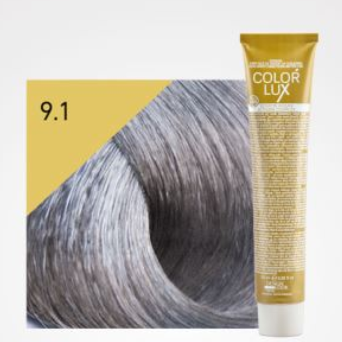 Coloração Capilar Color Lux 9.1 Louro Claríssimo Cinza 100ml