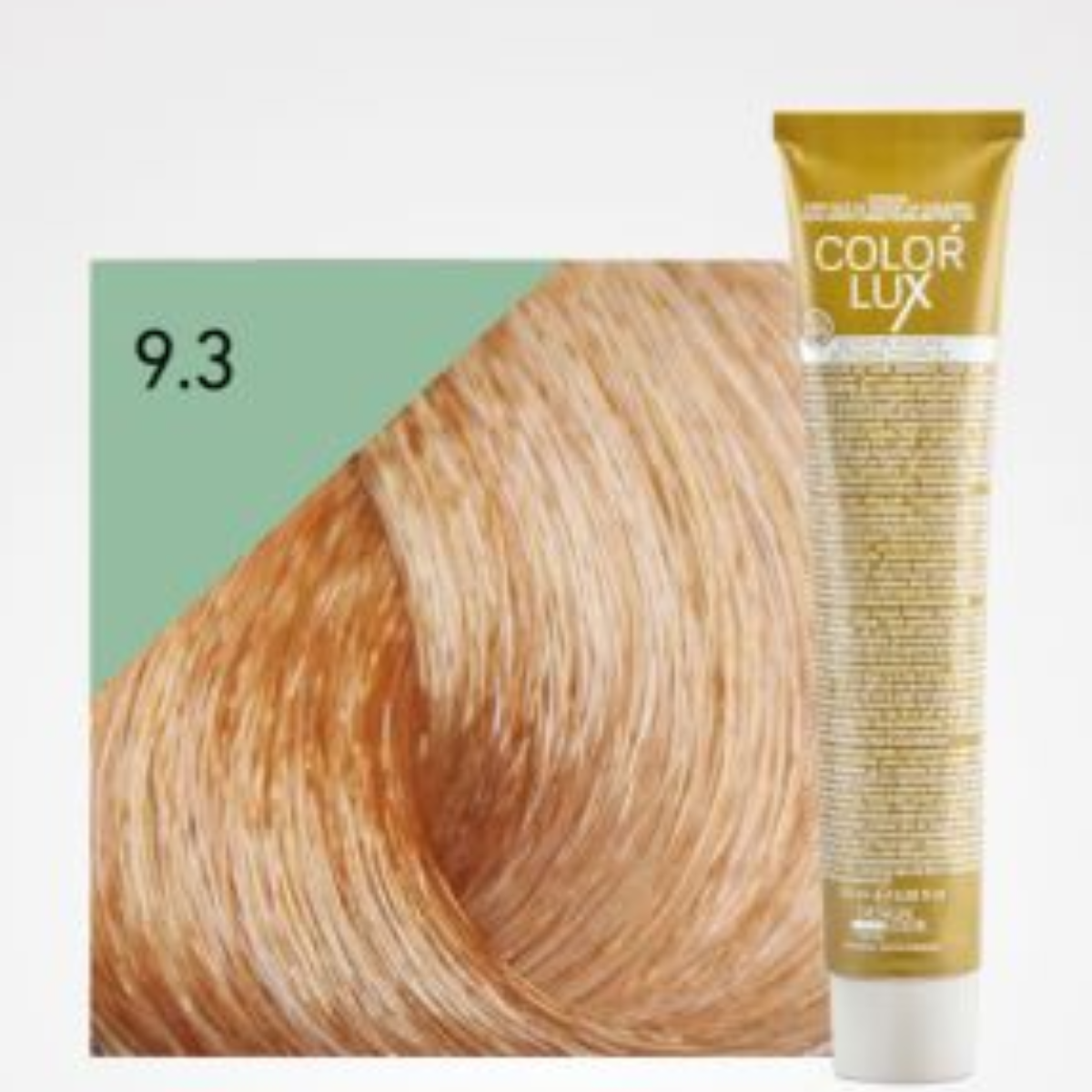 Coloração Capilar Color Lux 9.3- Louro Claríssimo Dourado 100ml