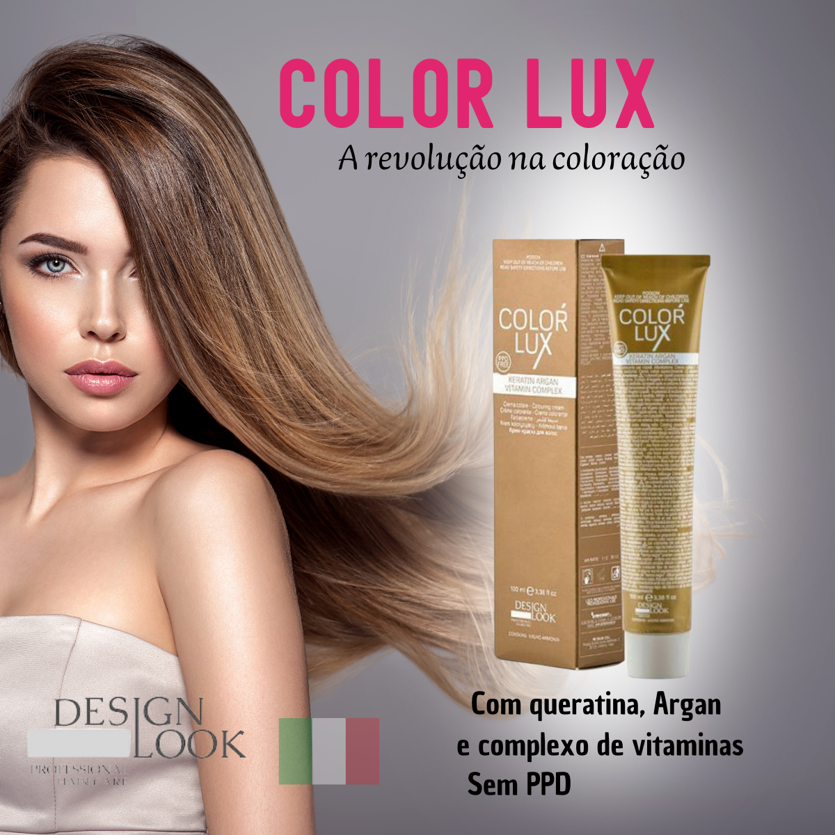 Coloração Capilar Color Lux 100ml