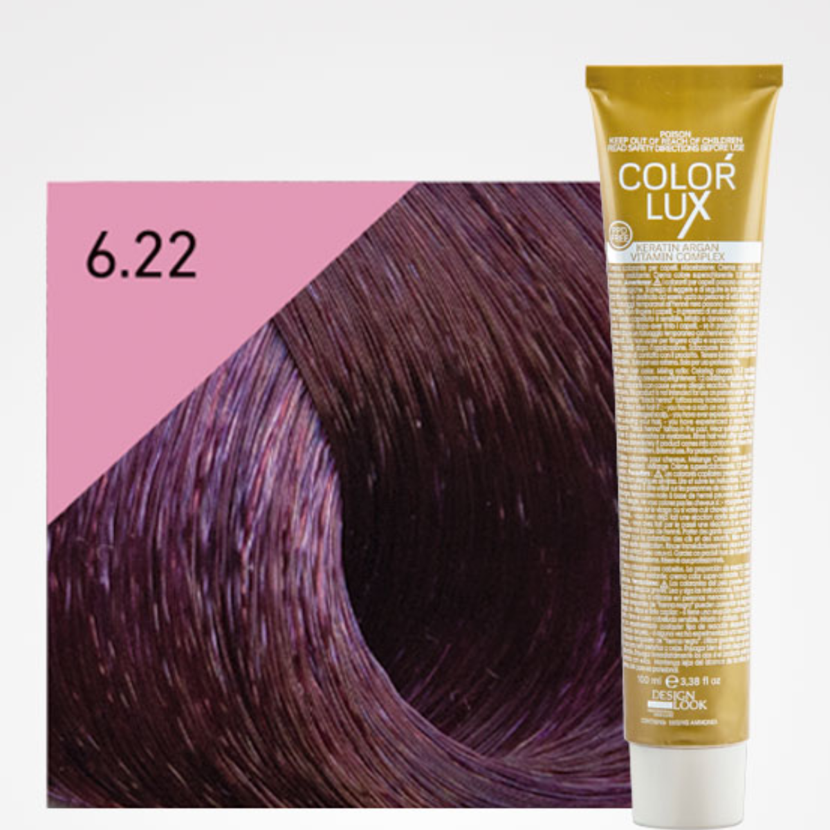 Coloração Capilar Color Lux 100ml