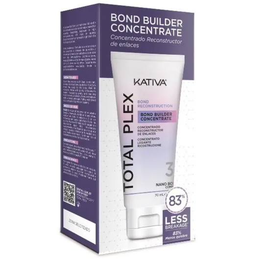 Kativa Total Plex Concentrado Reparador 75ml