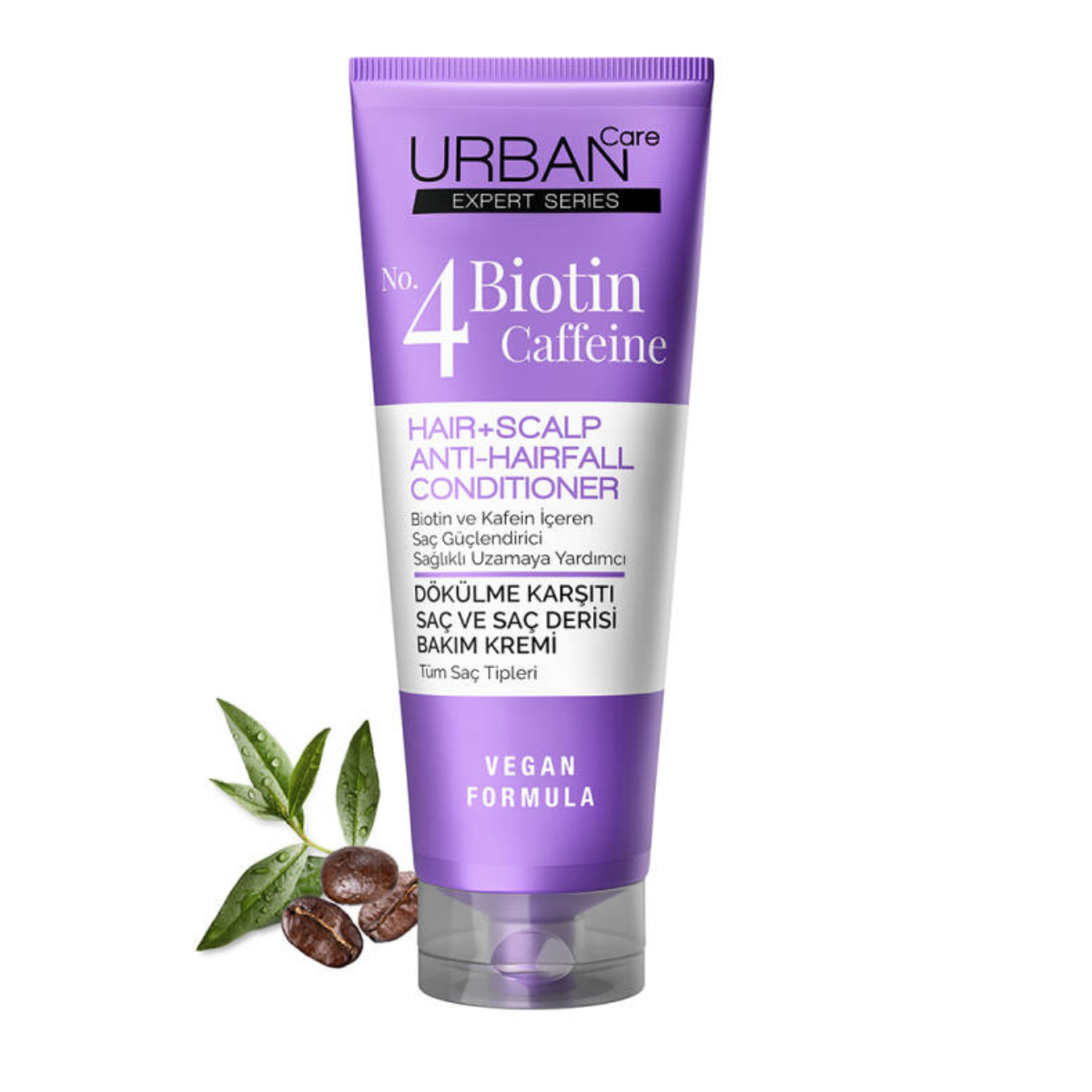 Condicionador Anti Queda com Biotina e Cafeina Urban Care 200ml
