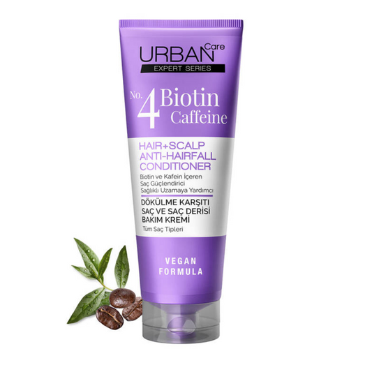 Condicionador Anti Queda com Biotina e Cafeina Urban Care 200ml