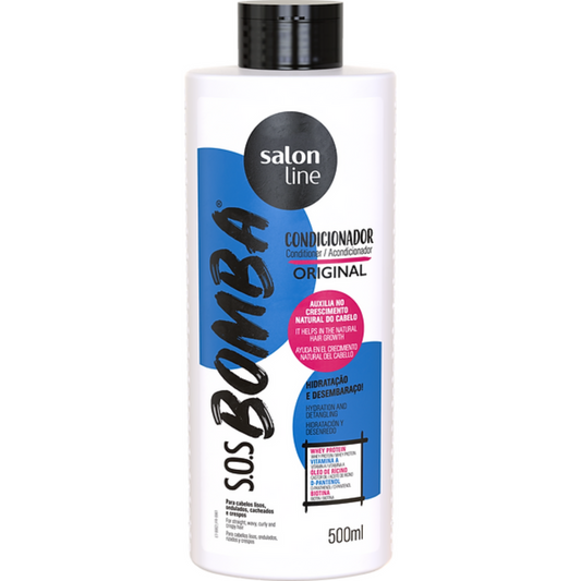 Condicionador SOS Bomba Salon Line 300ml