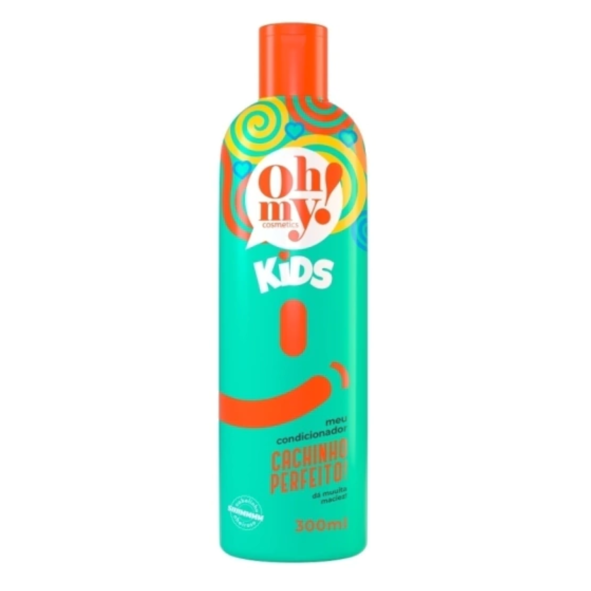 Condicionador Cachinho perfeito! Oh My! Kids 300ml