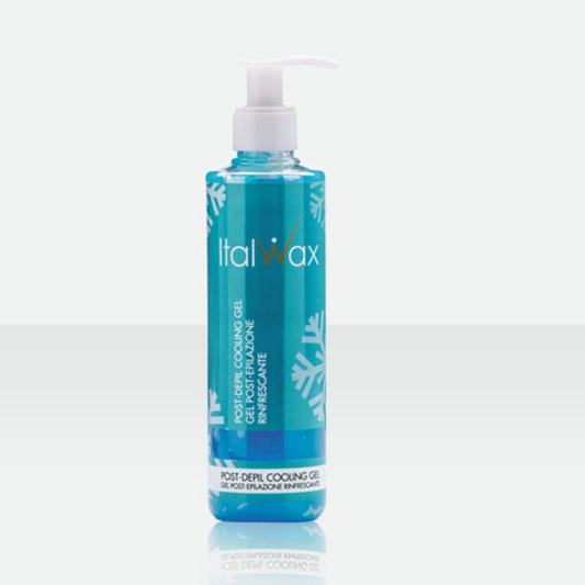 Gel Refrescante Pós Depilatório de Mentol Italwax 250ml