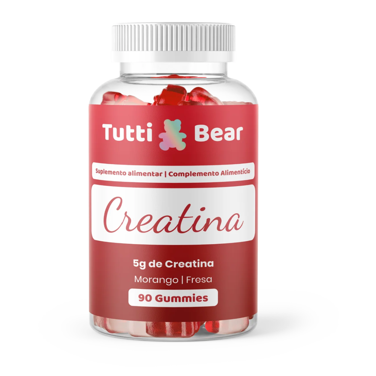 Gomas de Creatina Tutti Bear 90 uni