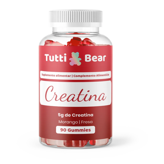 Gomas de Creatina Tutti Bear 90 uni