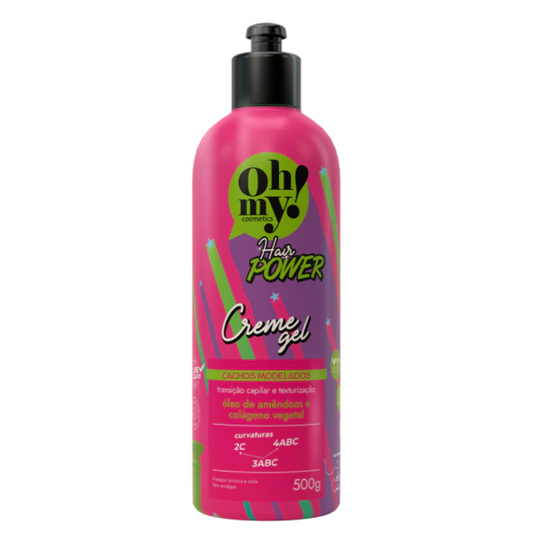 Creme gel Oh My! Hair Power 500ml