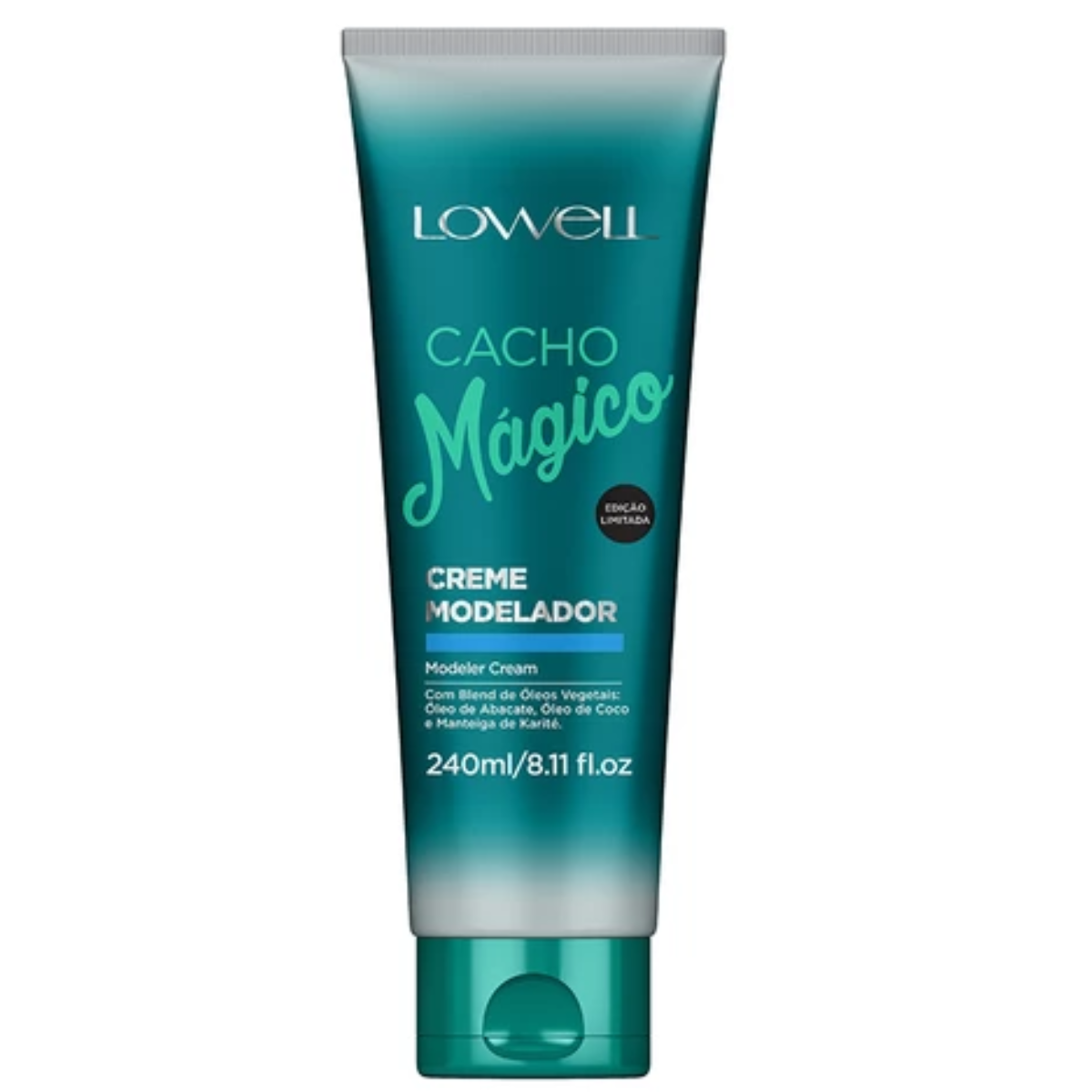 Creme Modelador Cacho Mágico  Lowell 240ml