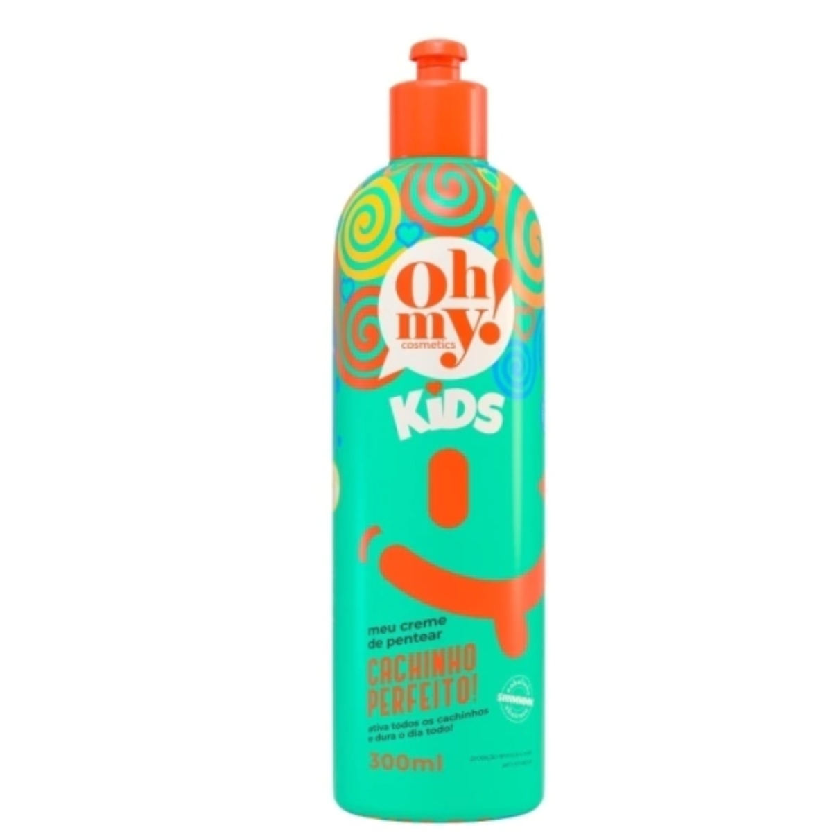 Creme de pentear Cachinho perfeito! Oh My! Kids 300ml