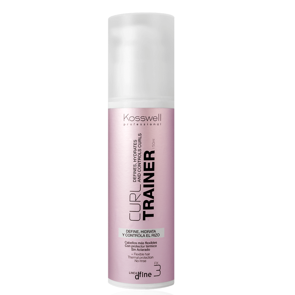 Creme Definição Caracóis Curl Trainer Kosswell 150ml