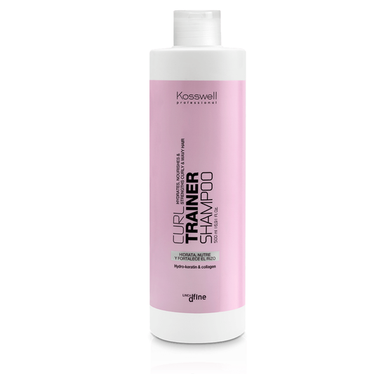 Shampoo Hidratante Caracóis Curl Trainer Kosswell 500ml