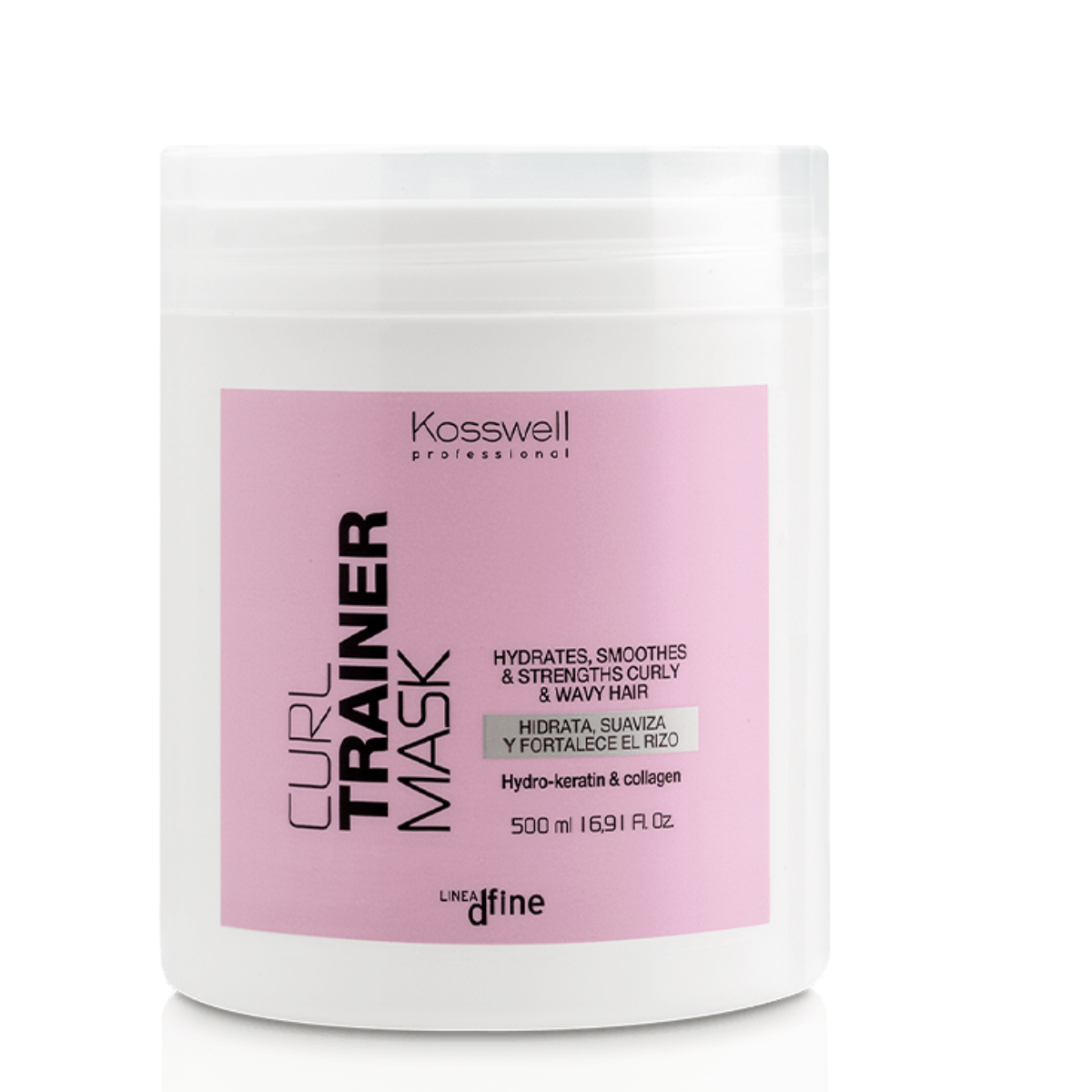 Máscara Caracóis Curl Trainer Kosswell 500ml