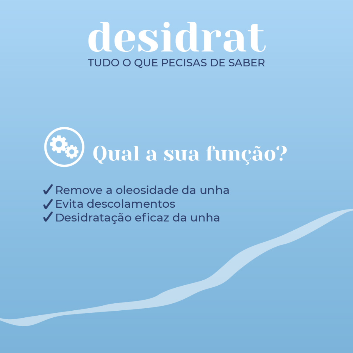 Desidrat- Desidratante de unha  INOCOS