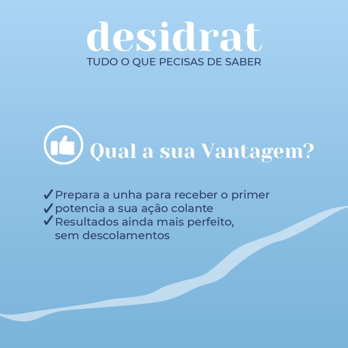 Desidrat- Desidratante de unha  INOCOS