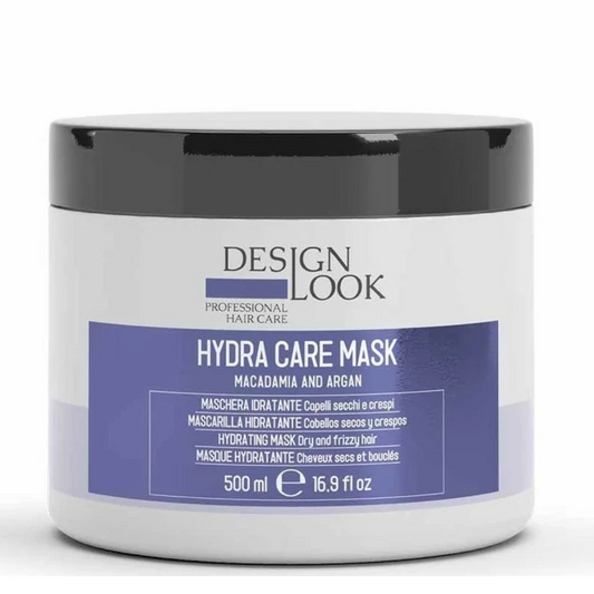 Design Look Máscara Hydra Care Cabelos Secos 500ml