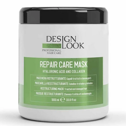 Design Look Máscara Repair Cabelos Danificados 1000ml