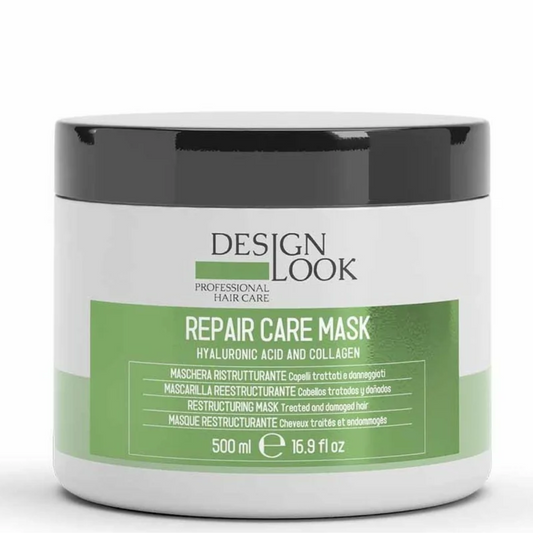 Design Look Máscara Repair Cabelos Danificados 500ml